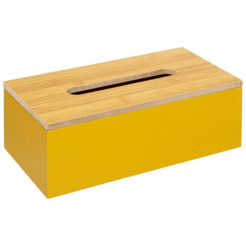 Box na servítky Modern Yellow