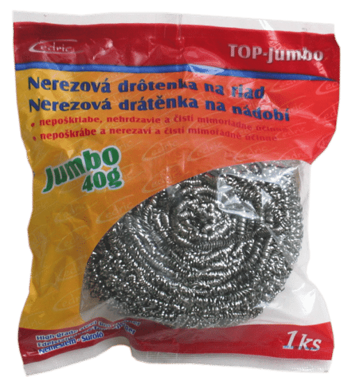 Drôtenka nerez klbko 40g