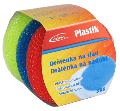 Drôtenka plast 3ks