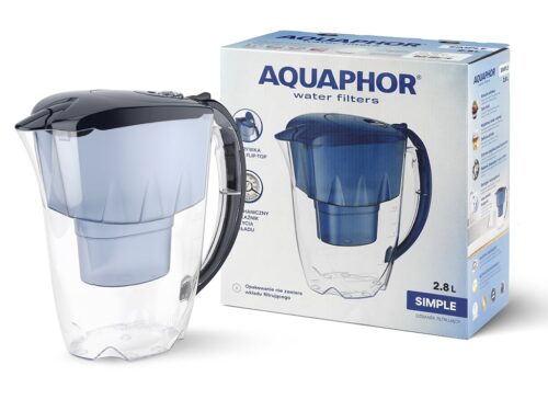 Filtračná kanvica AQUAPHOR SIMPLE 2,8 L modrá