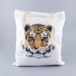 Taška textilná tiger