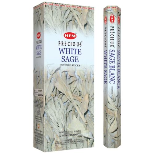 Vonné tyčinky WHITE SAGE