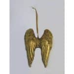 Anjelské krídla bronz 10,5cm