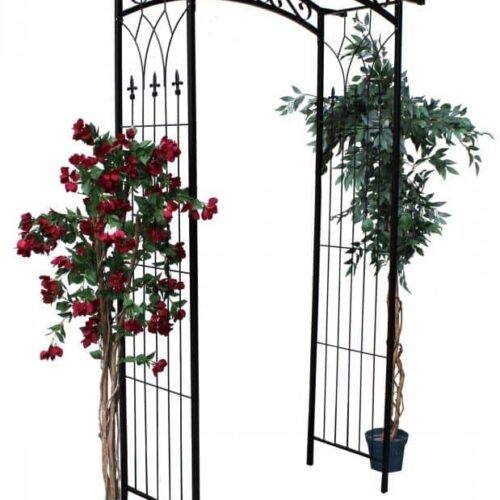 Pergola kovová oblúk 215cm