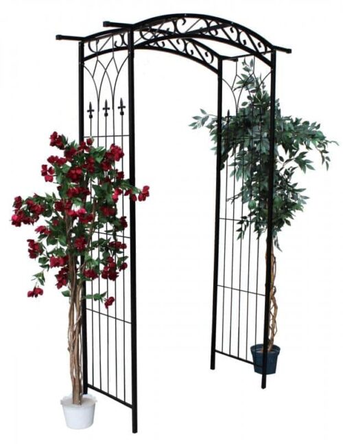 Pergola kovová oblúk 215cm